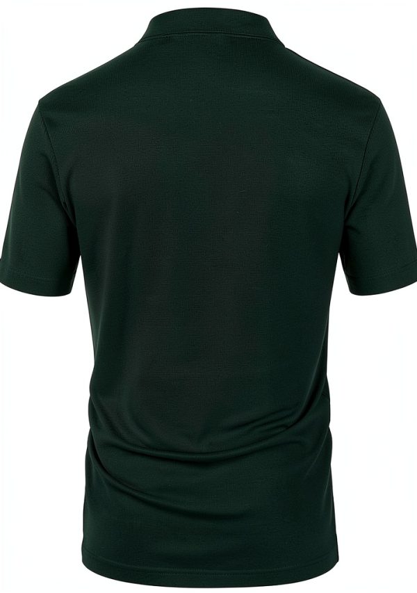 Mens Polo Shirt PJ Paul Jones Contrast Design Stretch Fit-5