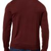 Mens Pullover Sweater PS Paul Smith Crew Neck Ribbed-1