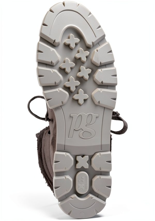 Paul Green Womens Ankle Boots Grey Lace Up Warm Lined-4