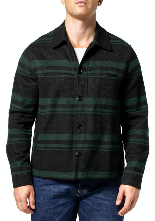 Mens Cotton Lightweight Jacket PS Paul Smith Regular Fit-0