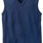 Men Supima Cotton V Neck Tank Shirt Fully Fashioned Fit-0