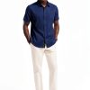 Mens Silk Button Down Shirt Premium Fabric Multiple Colors-1