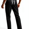 Mens Linen Pants Soft Breathable Casual Wear Multiple Colors-1