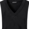 Men's Supima Cotton V-Neck Tank Shirt Fully Fashioned Fit-5