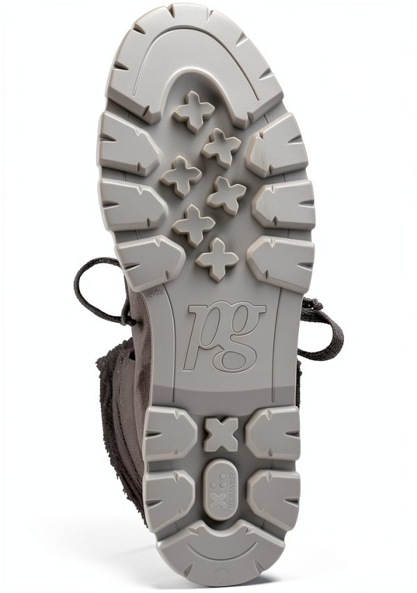 Paul Green Womens Ankle Boots Grey Lace Up Warm Lined-6