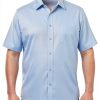 Mens Silk Button Down Shirt Premium Fabric Multiple Colors-4