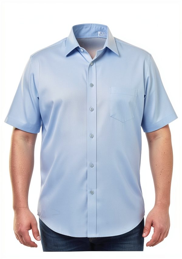 Mens Silk Button Down Shirt Premium Fabric Multiple Colors-4