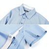 Mens Silk Button Down Shirt Premium Fabric Multiple Colors-6