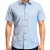 Mens Silk Button Down Shirt Premium Fabric Multiple Colors-5