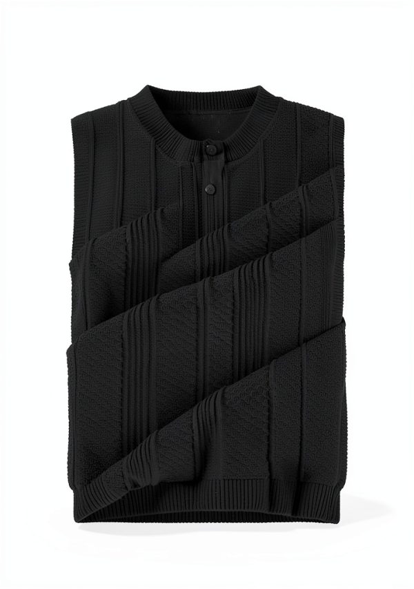 Mens Polo Shirt Soft Pique Knit Classic Collar Design-3