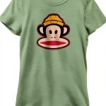 Fifth Sun Girls Tee Green Apple Cartoon Cotton Polyester-0