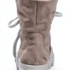 Paul Green Womens Ankle Boots Grey Lace Up Warm Lined-2