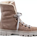 Paul Green Womens Ankle Boots Grey Lace Up Warm Lined-0