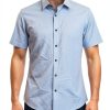 Mens Silk Button Down Shirt Premium Fabric Multiple Colors-5