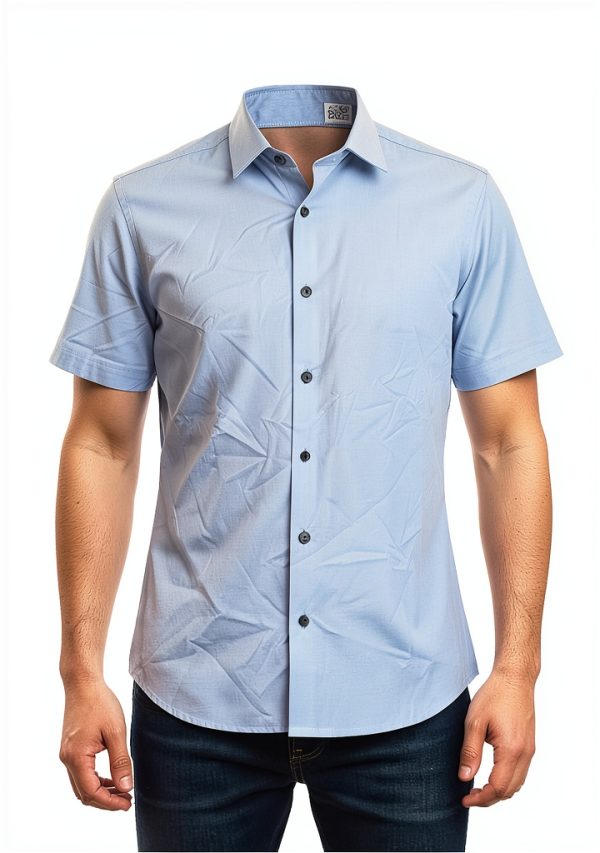 Mens Silk Button Down Shirt Premium Fabric Multiple Colors-5