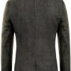 PJ PAUL JONES Tweed Blazer Mens Herringbone Design-1