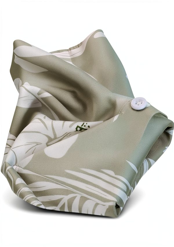 Mens Hawaiian Shirt Polyester Tropical Print Short Sleeve-3