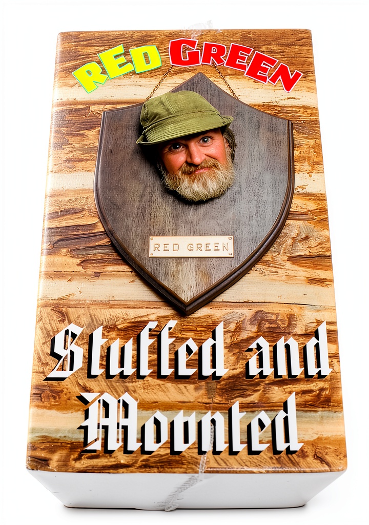 Acorn Media DVD case showing actors Green and Red