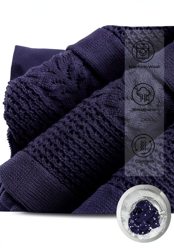 PJ Paul Jones Mens Knit Button Down Shirt Soft Stretch-3