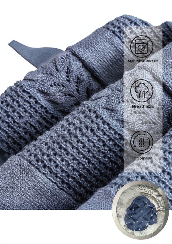 PJ PAUL JONES Mens Knit Button Down Shirt Soft Stretch-3