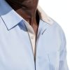 Mens Silk Button Down Shirt Premium Fabric Multiple Colors-2