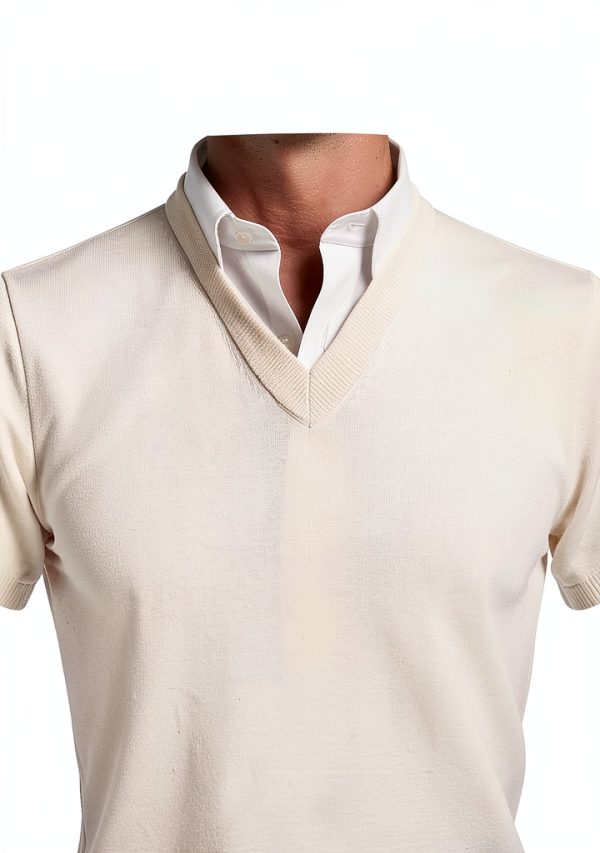 Men Supima Cotton V Neck Tank Shirt KMU300V Tall Sizes-2