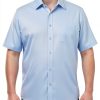 Mens Silk Button Down Shirt Premium Fabric Multiple Colors-4
