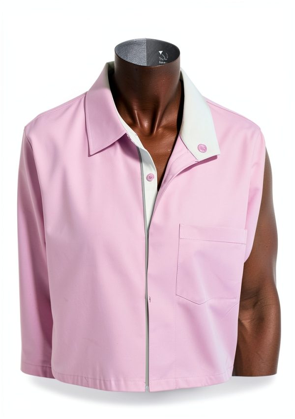 Mens Silk Button Down Shirt Premium Fabric Multiple Colors-2