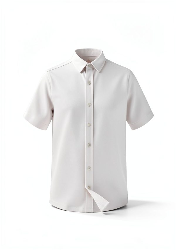 Mens Linen Cotton Cuban Shirt Casual Short Sleeve Button-6