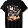 Christian Novelty T-Shirt Funny Bible Quote Lightweight Fit-0