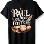 Christian Novelty T-Shirt Funny Bible Quote Lightweight Fit-0