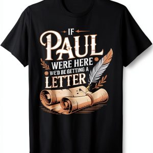 Christian Novelty T-Shirt Funny Bible Quote Lightweight Fit-0