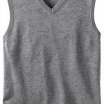 Supima Cotton Mens Tank Shirt V-Neck Pullover Fully-0