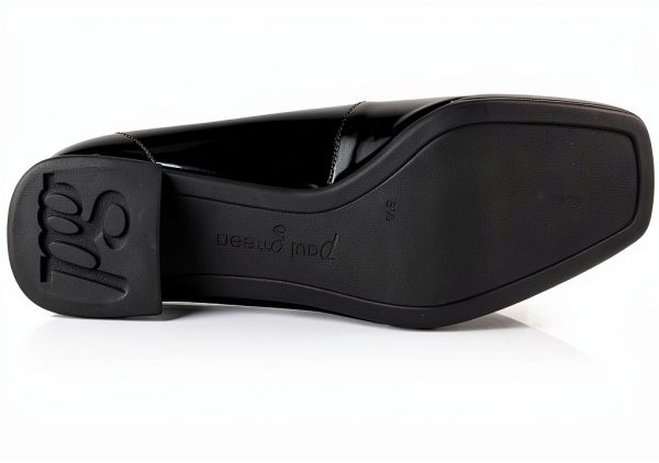 PAUL GREEN Womens Leather Lined Pumps Black Size 6-2