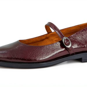 Paul Green Womens Leather Ballerinas Flat Slip On Shoes-0