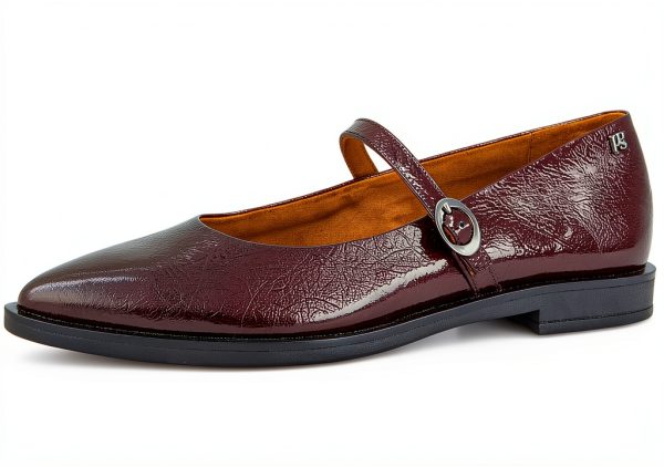 Paul Green Womens Leather Ballerinas Flat Slip On Shoes-0