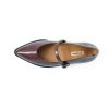 Paul Green Womens Leather Ballerinas Flat Slip On Shoes-6