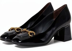 PAUL GREEN Womens Leather Lined Pumps Black Size 6-0