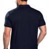 Mens Textured Polo Shirt Soft Fabric Classic Design Multiple-3
