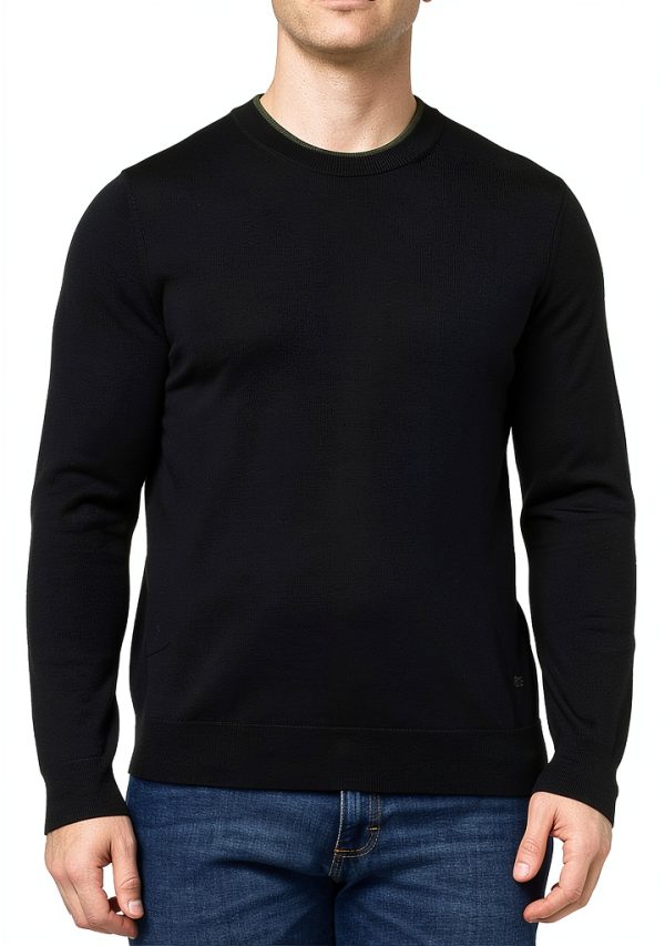 PS Paul Smith Men Pullover Sweater Crew Neck Regular Fit-0
