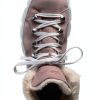 Paul Green Womens Ankle Boots Grey Lace Up Warm Lined-5