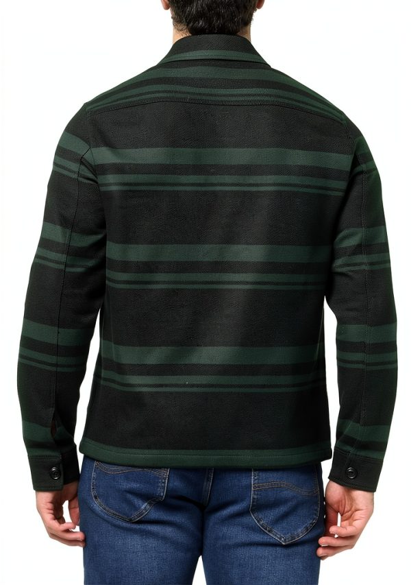 Mens Cotton Lightweight Jacket PS Paul Smith Regular Fit-1