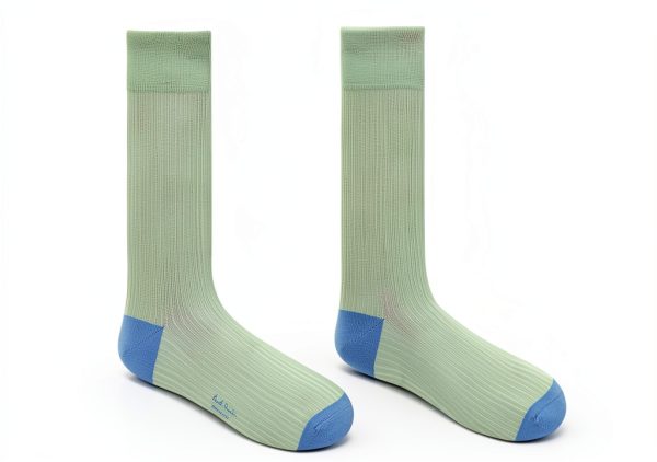 Paul Smith Mens Socks Breathable Cotton Emerald Green-1