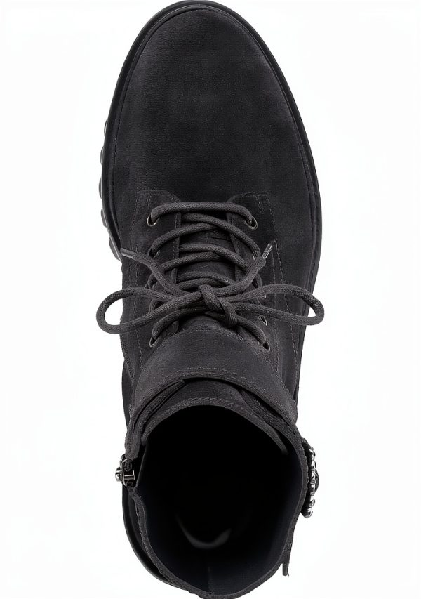 Paul Green Womens Darkgray Shoes Size 8 Model 9375-013-1