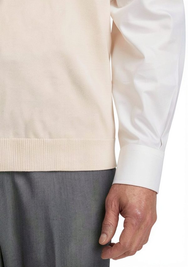 Men Supima Cotton V Neck Tank Shirt KMU300V Tall Sizes-3