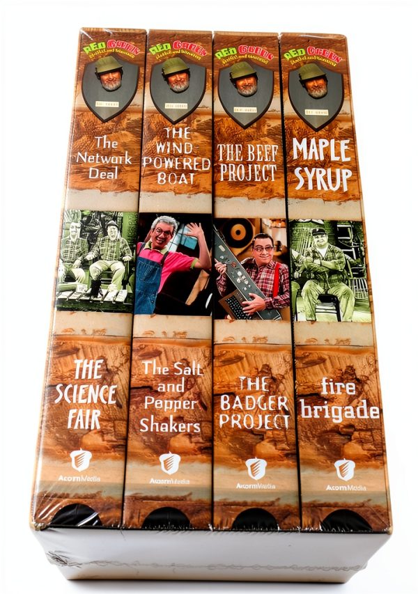 Acorn Media DVD Actors Green Red Studio Release 1999-1