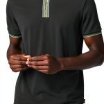 Mens Polo Shirt Paul Smith Organic Cotton Broad Stripe Zebra-0