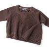 PJ Paul Jones Mens Waffle Sweater Soft Knit Crewneck-5
