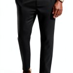 Mens Linen Pants Soft Breathable Casual Wear Multiple Colors-0