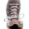 Paul Green Womens Ankle Boots Grey Lace Up Warm Lined-3